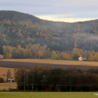 Utsikt från Aspbybacken oktober 2013 - foto av Ingela Staf Holmer