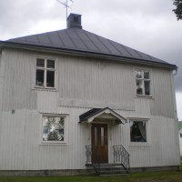 Fasad mot Sollefteåvägen